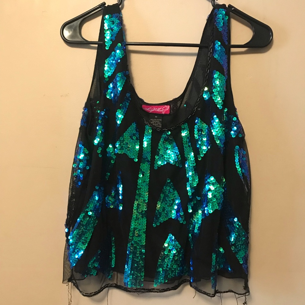 Festive crop top !
